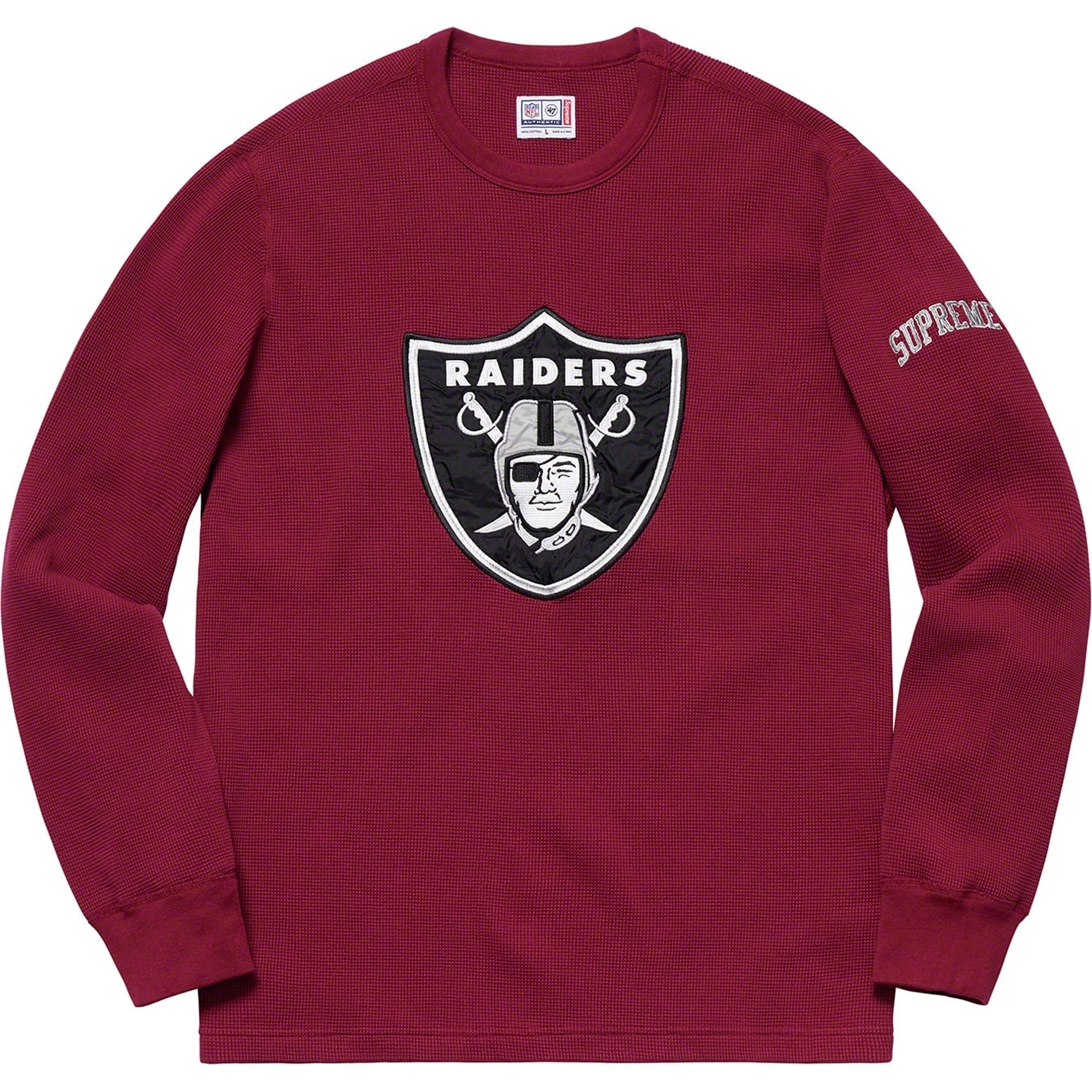 Supreme®/NFL/Raiders/'47 Thermal view 3